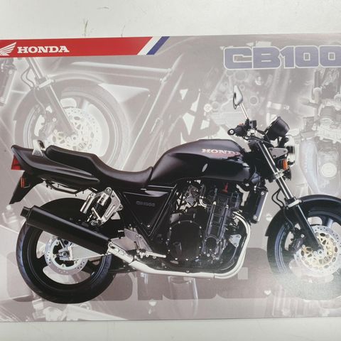 Honda CB 1000 1994 mc brosjyre