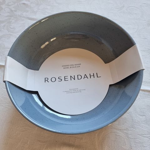 Rosendahl GC Sense Skål Ø24,5 cm blå