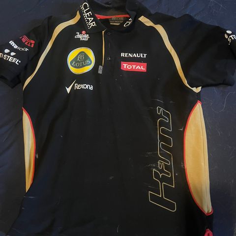 t-shirt Kimi Raikkonen Lotus F1 team