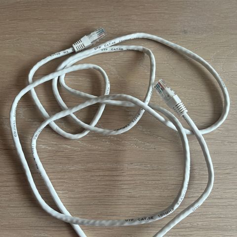 Internett kabel 2 meter