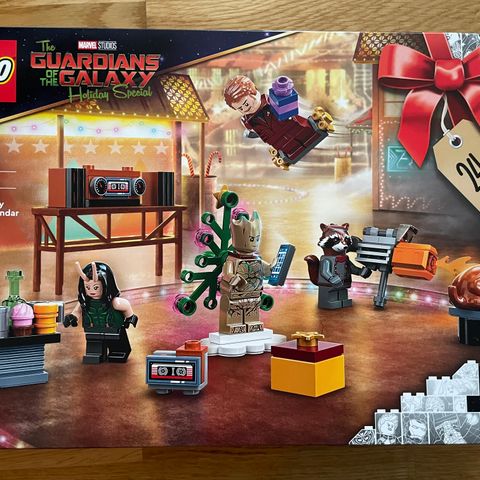 Ny/Uåpnet LEGO Marvel Guardians of the Galaxy 76231 Julekalender