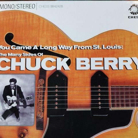 Chuck berry.the many sides of Chuck berry2006..