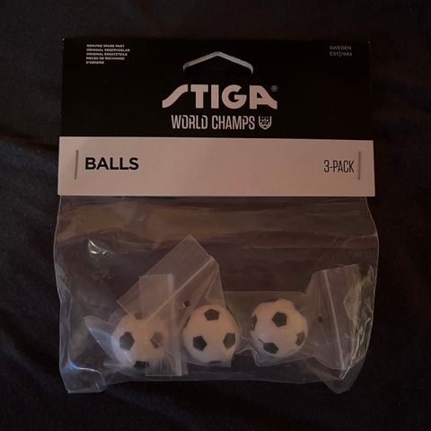 Stiga balls