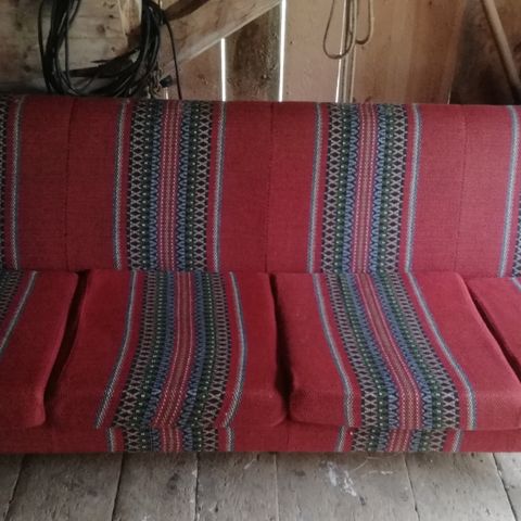 Retro sofa og stoler