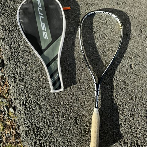 Dunlop squash rackert uten streng
