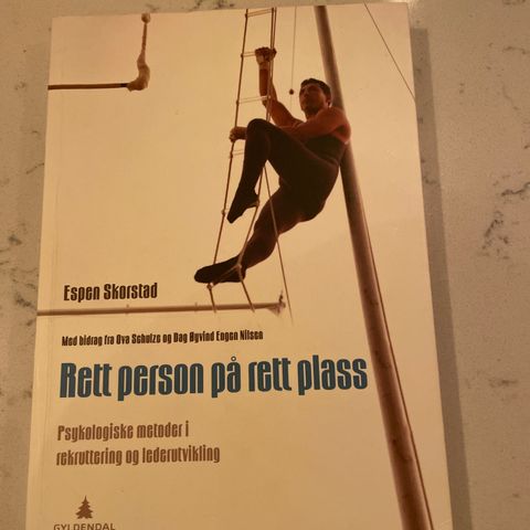 Rett person på rett plass