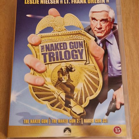 The Naked Gun Trilogy  ( DVD )