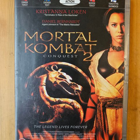 Mortal Kombat Conquest 2