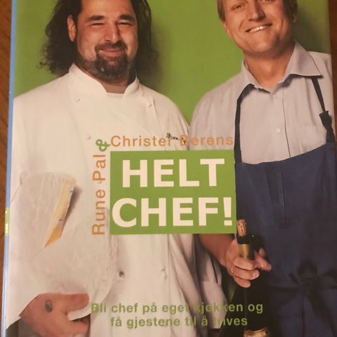 Helt Chef , Rune Pal & Christer Berens