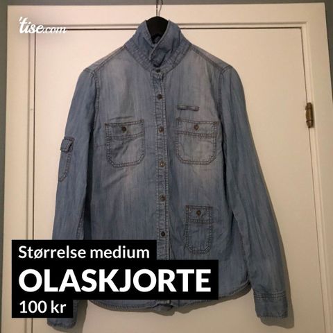 Olaskjorte fra Forever 21 (str M)