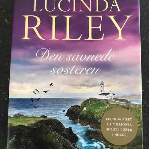Bøker av Lucinda Riley - Den savnede søsteren