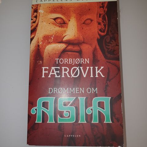 Drømmen om Asia. Torbjørn Færøvik