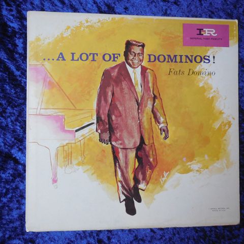 FATS DOMINO - A LOT OF DOMINOS - MONO - US ORIGINAL 1960 - JOHNNYROCK