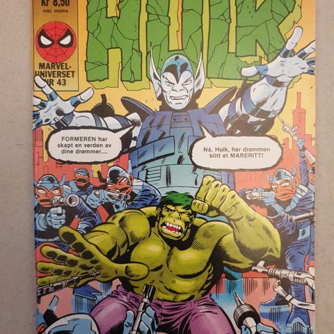 Hulk nr. 12 - 1985!