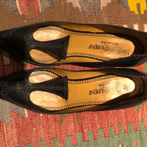 YSL pumps vintage