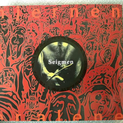 Seigmen - hjernen er alene cd singel/ep