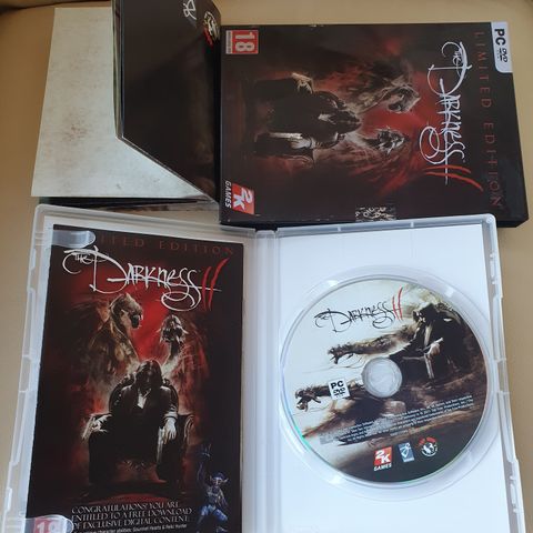 The Darkness 2 Limited Edition ( PC/DVD-ROM )