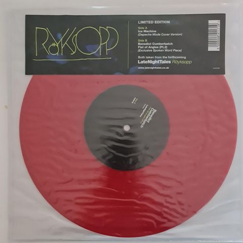 Røyksopp- Ice Machine 10" RSD Vinyl Selges
