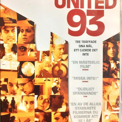 United 93, norsk tekst