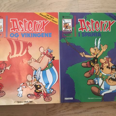 Asterix og vikingene, Asterix i Spania