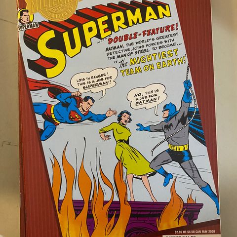 DC - millennium edition - Superman (first app. Batman - Superman )(us/am)