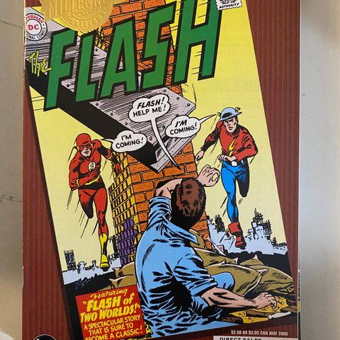 DC - millennium edition -  Flash -  (us/am)