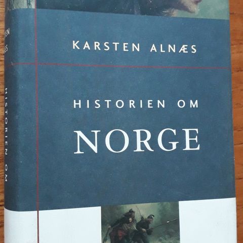 Historien om Norge, av Karsten Alnæs.
