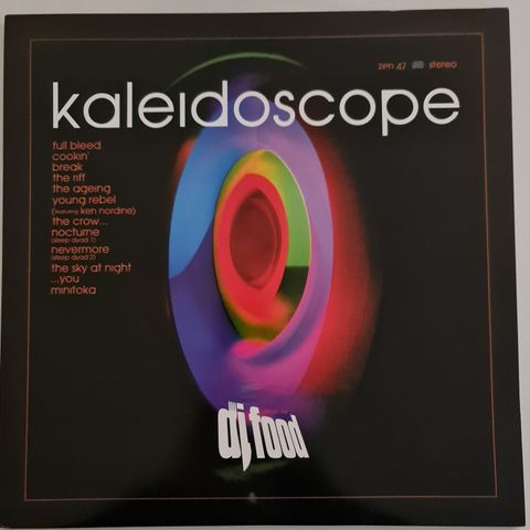 Dj Food - Kaleidoscope 2lpVinyl Selges