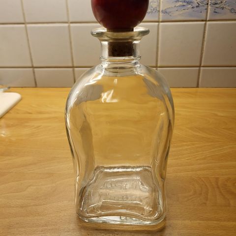 Vintage flaske fra Vinmonopolet, ca 1970