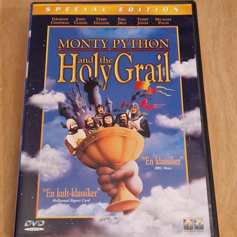 Monty Python and The Holy Grail  ( DVD )