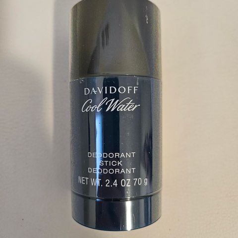 Ny/Uåpnet Davidoff Cool Water Man Deo Stick 70g