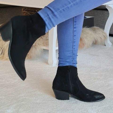 Sorte XIT boots str. 38