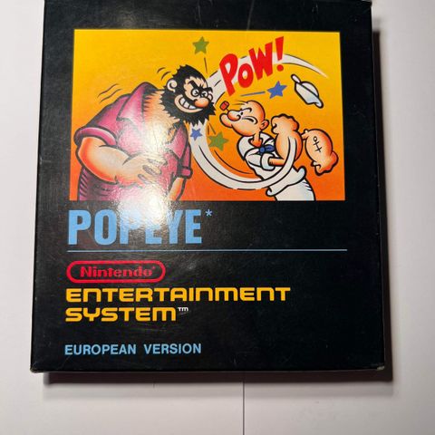 Popeye til Nintendo Nes