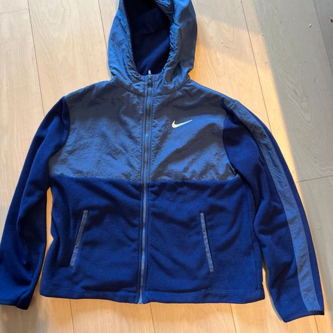 Nike fleecejakke str 160