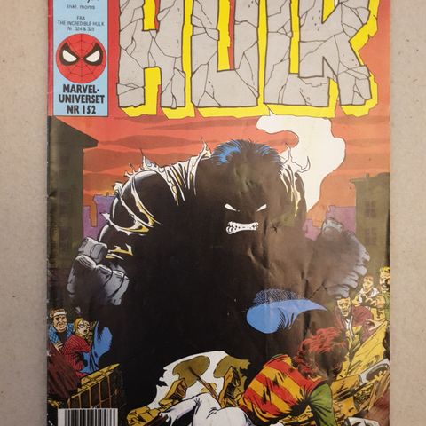 Hulk nr. 1 - 1990!