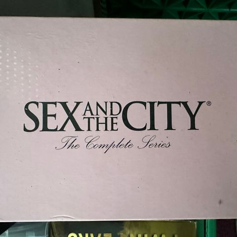 Sex and the city samleboks 1-6