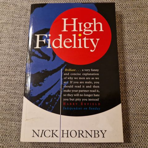 Nick Hornby - High Fidelity (english)