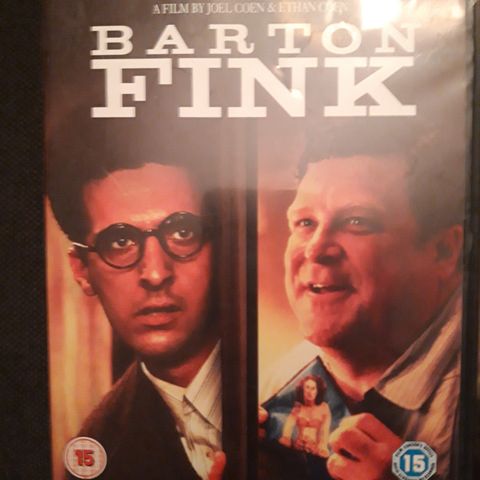 Barton Fink - Kun engelsk tekst