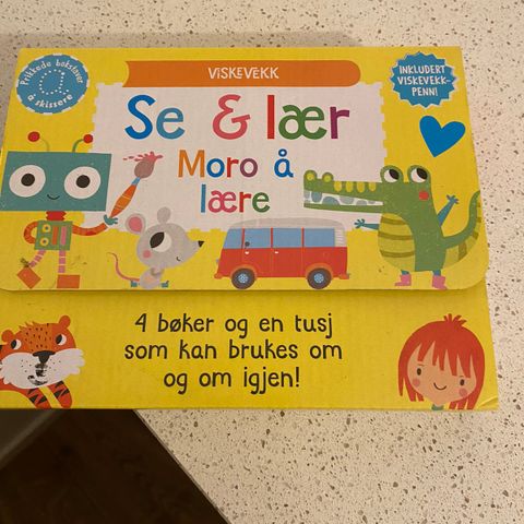 Se& lær /aktivitets bøker