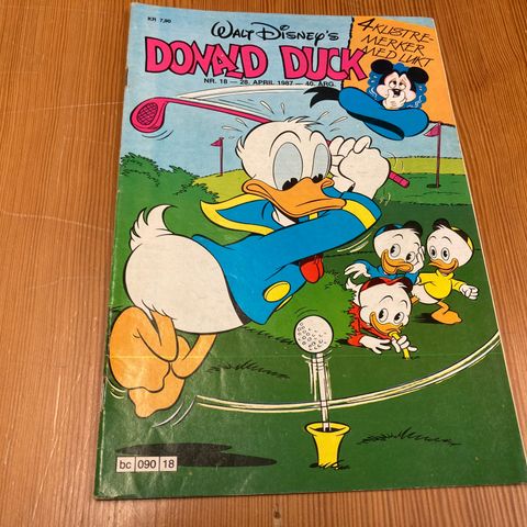 DONALD DUCK & CO Nr. 18 - 1987