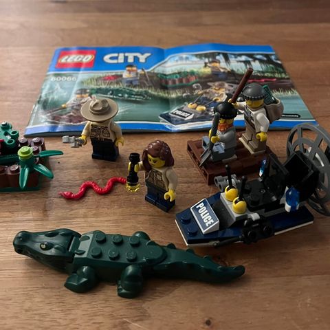 Lego city 60066