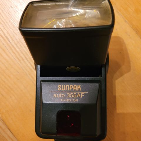 Sunpak auto 355AF-CA