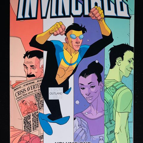 Invincible Vol. 1 Family Matters TPB Image Paperback