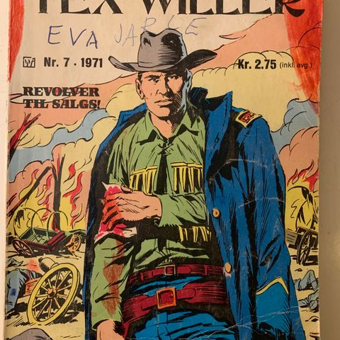 Tex willer nr 7 1971