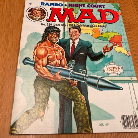 MAD - DECEMBER 1985