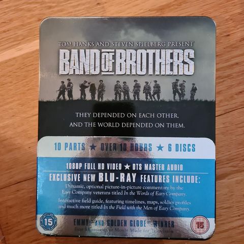 BAND OF BROTHERS