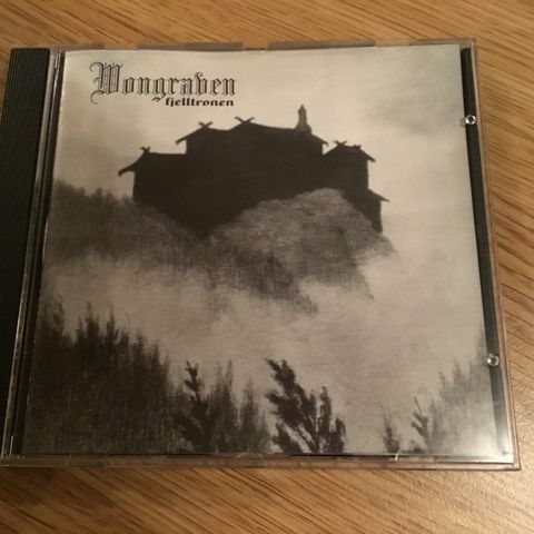Wongraven , Fjelltronen , CD , Dungeon Synth