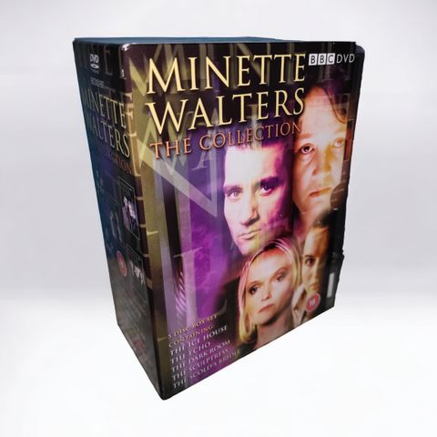 MINETTE WALTERS, the collection.