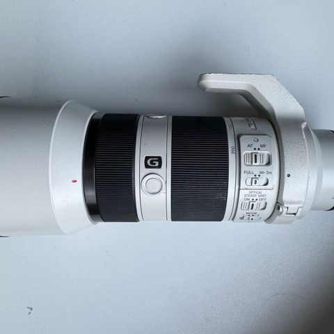 Sony fe 70-200 mm objektiv f4