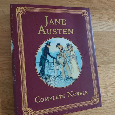 Jane Austen Complete Novels fra Taschen